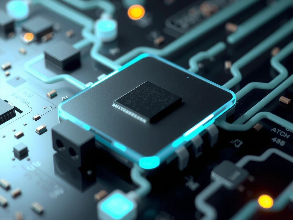 Technical visual representing data paths