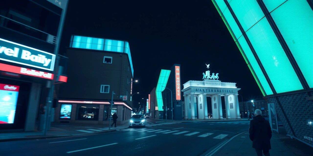 Berlin infrastructure